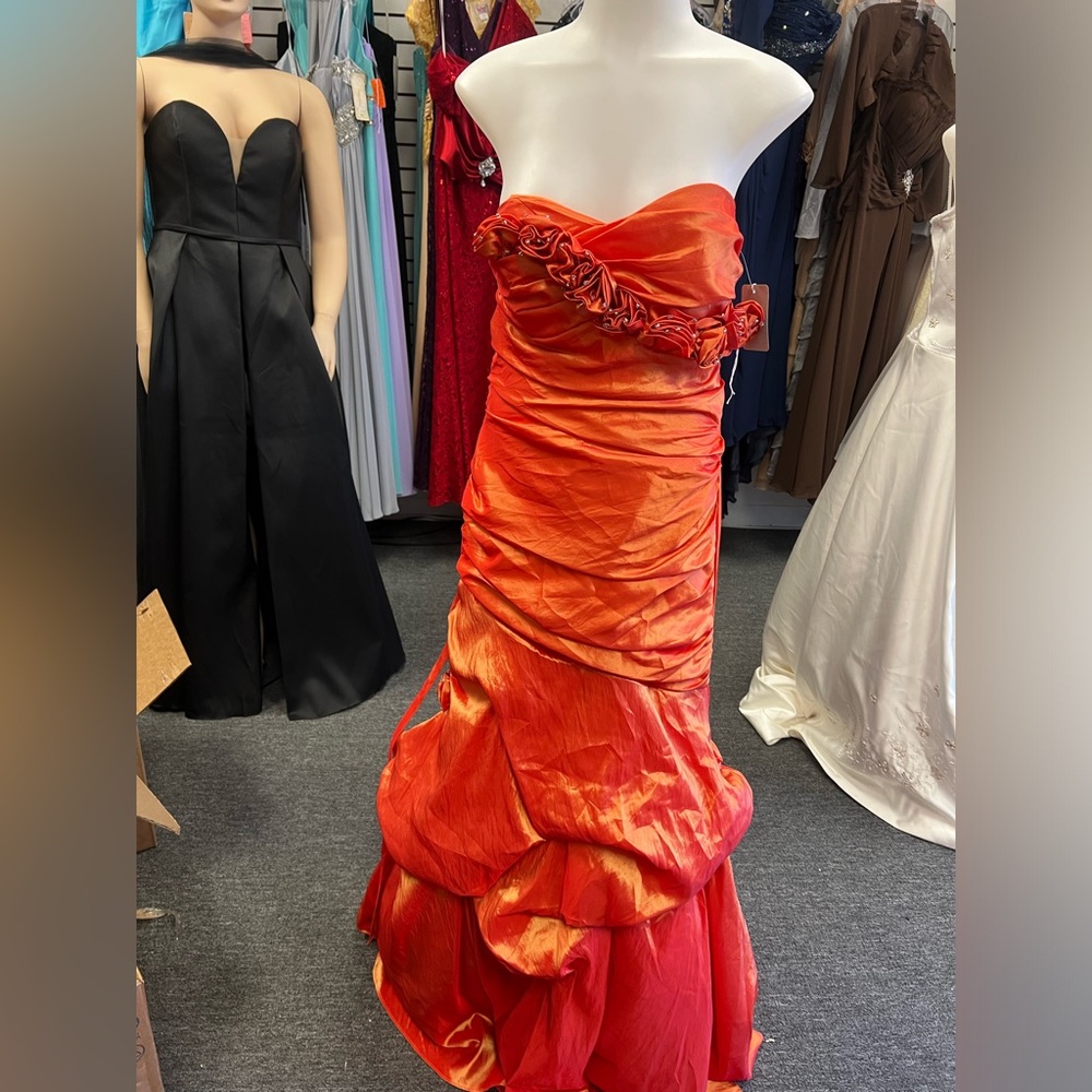 Orange Gown